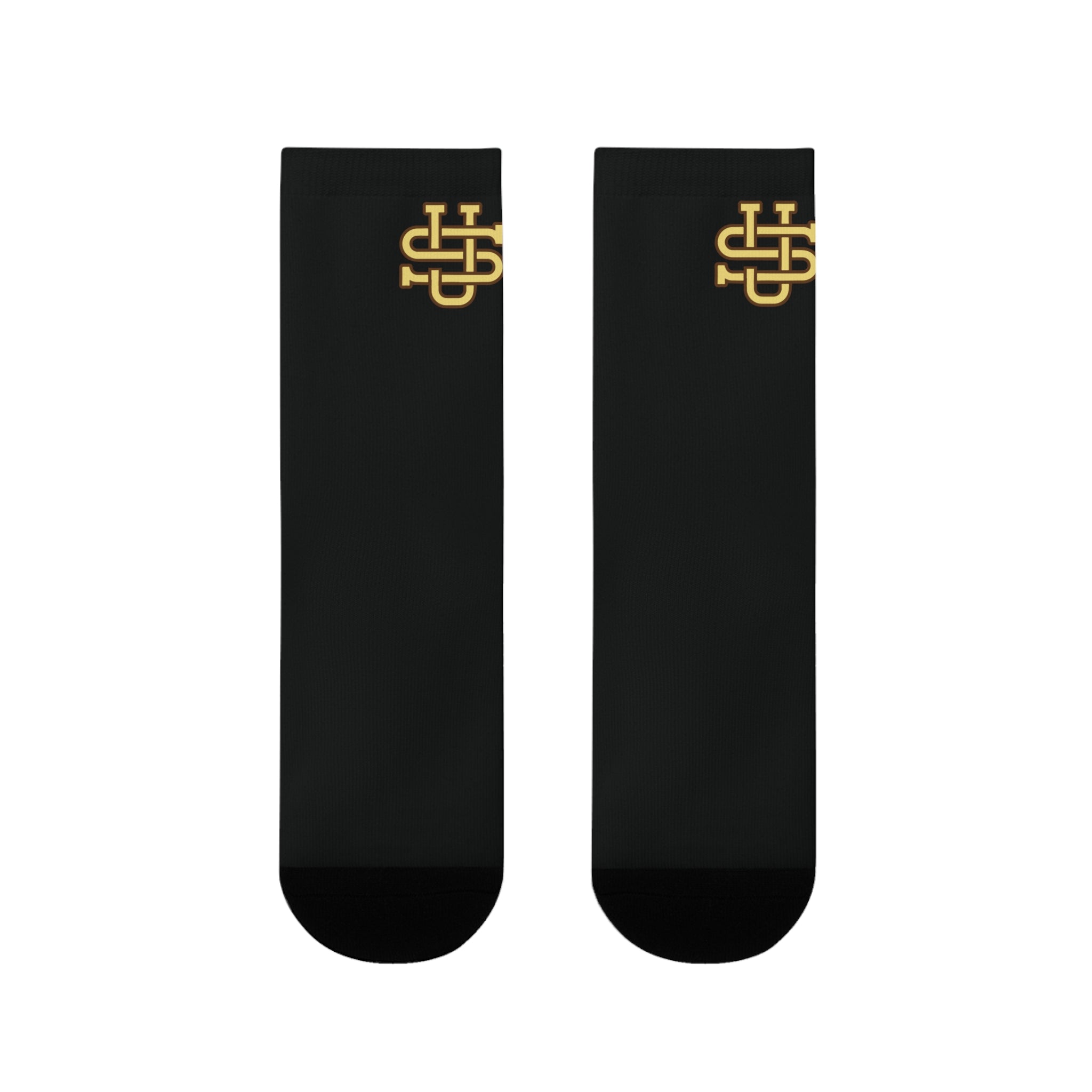 Stylish Sublimation Crew Socks with Trendy Design