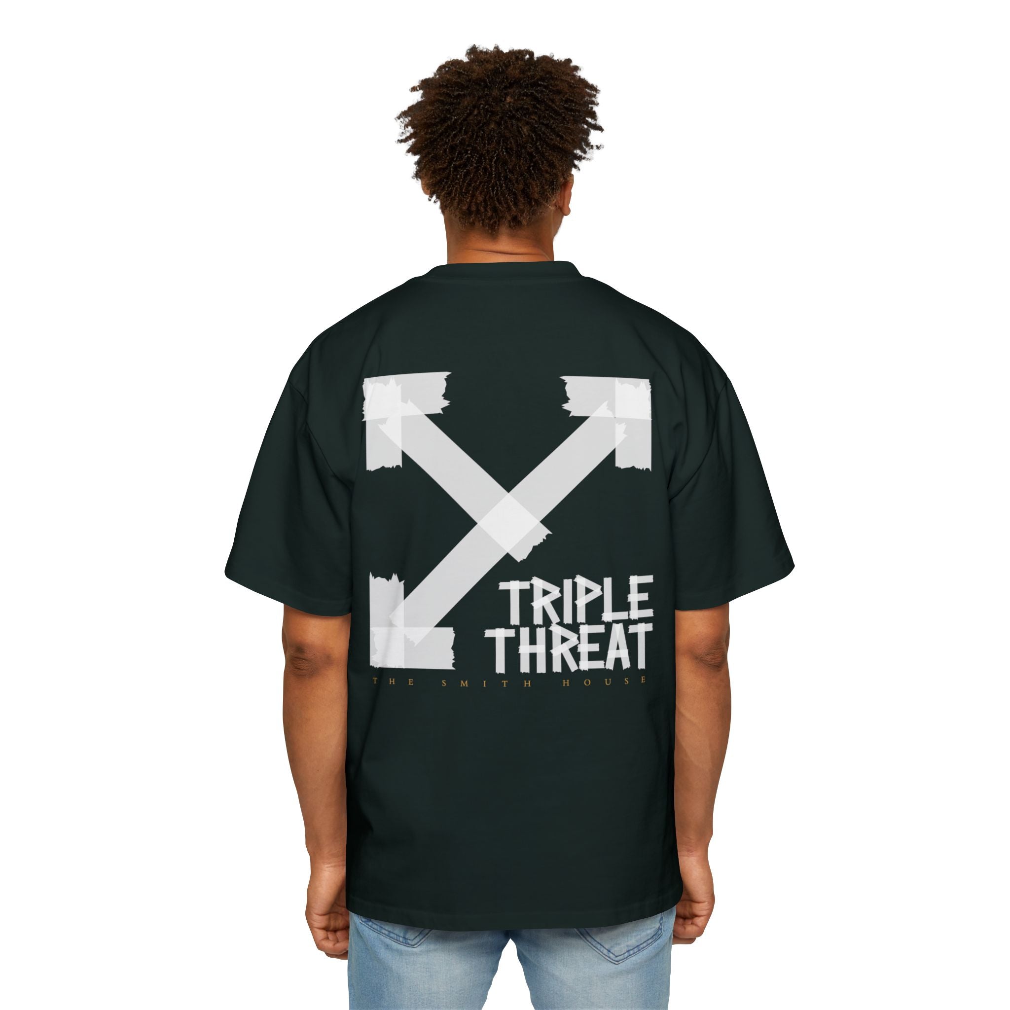 Men's Heavy Oversized Tee - Casual Graphic Tee, Streetwear Style Shirt, Trendy Everyday Wear, Gift for Him, Cool Summer Tee