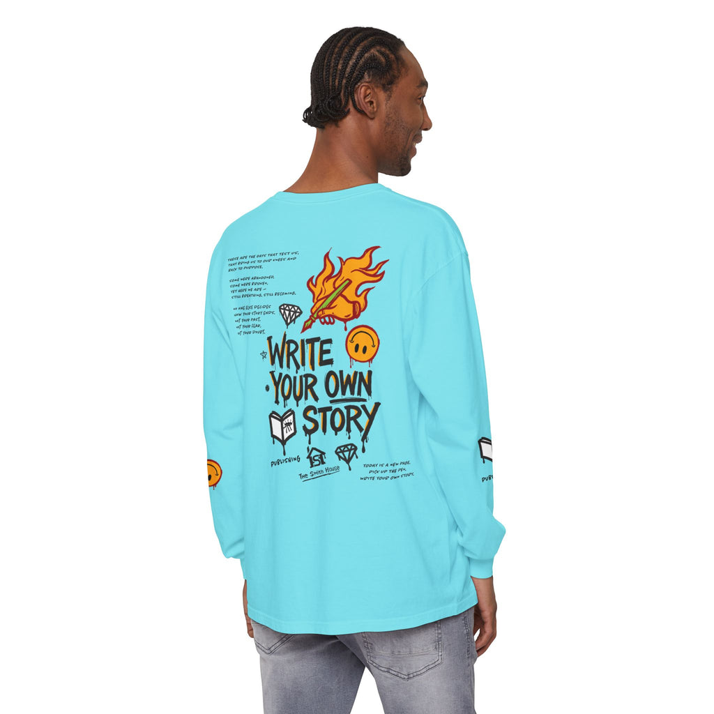 Write Your Own Story Long Sleeve T-Shirt