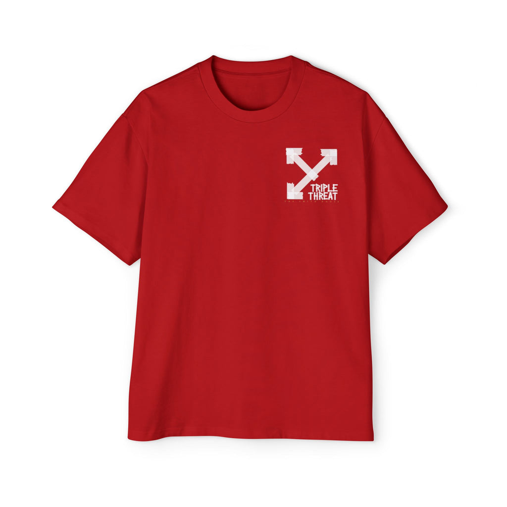 Men's Heavy Oversized Tee - Casual Graphic Tee, Streetwear Style Shirt, Trendy Everyday Wear, Gift for Him, Cool Summer Tee