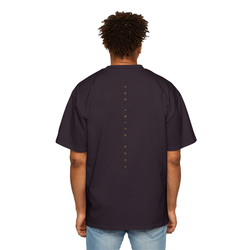 Men's Motivational Oversized Tee - Fall. Rise. Repeat. | Casual Streetwear, Gift for Him, Inspirational Shirt, Relaxed Fit Tee, [...]