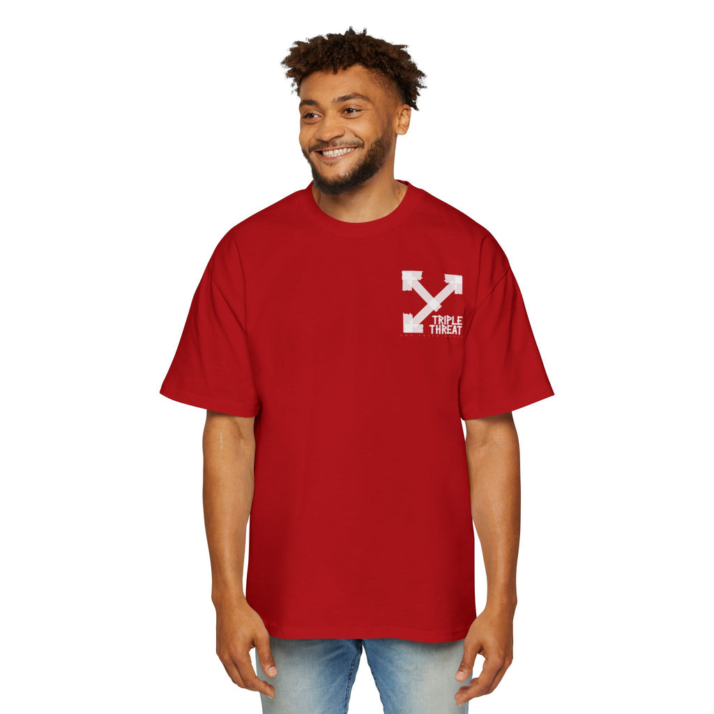 Men's Heavy Oversized Tee - Casual Graphic Tee, Streetwear Style Shirt, Trendy Everyday Wear, Gift for Him, Cool Summer Tee