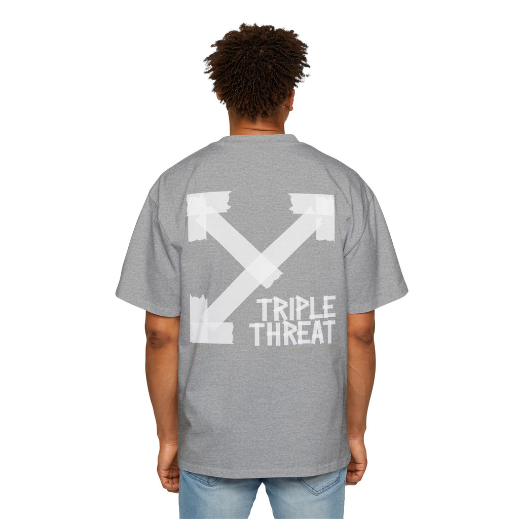 Men's Heavy Oversized Tee - Casual Graphic Tee, Streetwear Style Shirt, Trendy Everyday Wear, Gift for Him, Cool Summer Tee