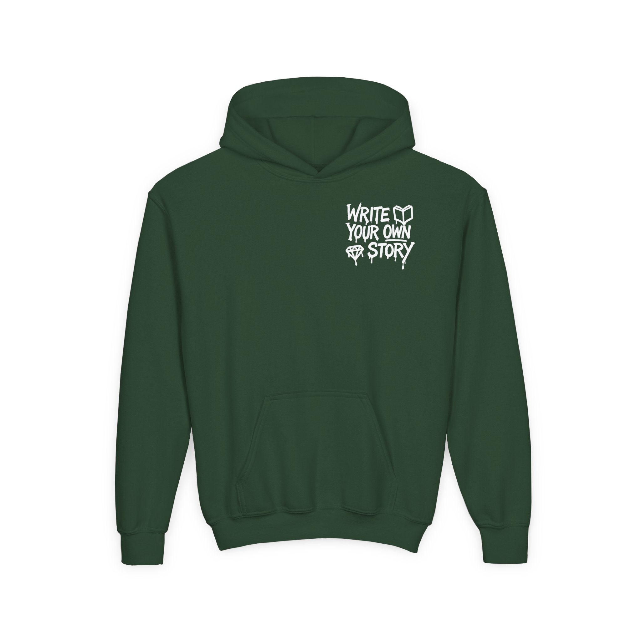 Youth Heavy Blend Hooded Sweatshirt