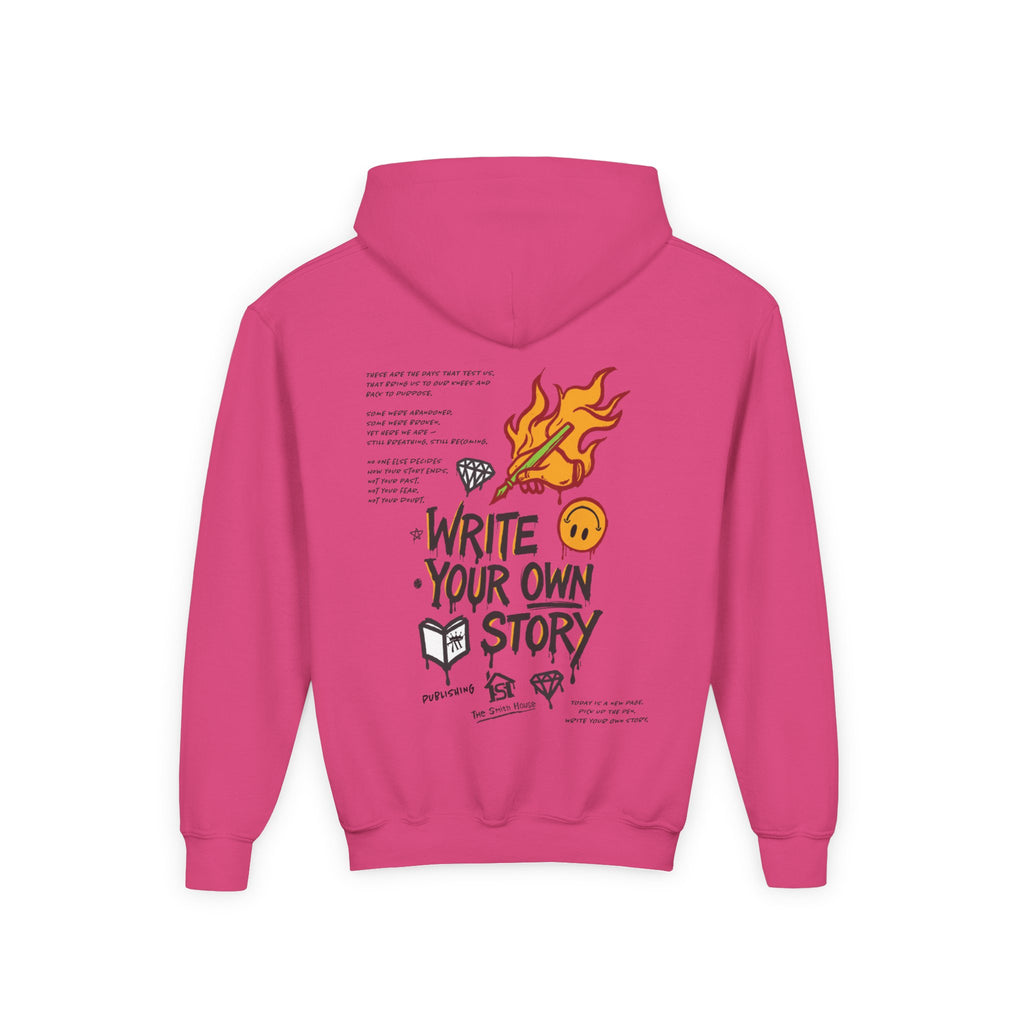 Youth Heavy Blend Hooded Sweatshirt