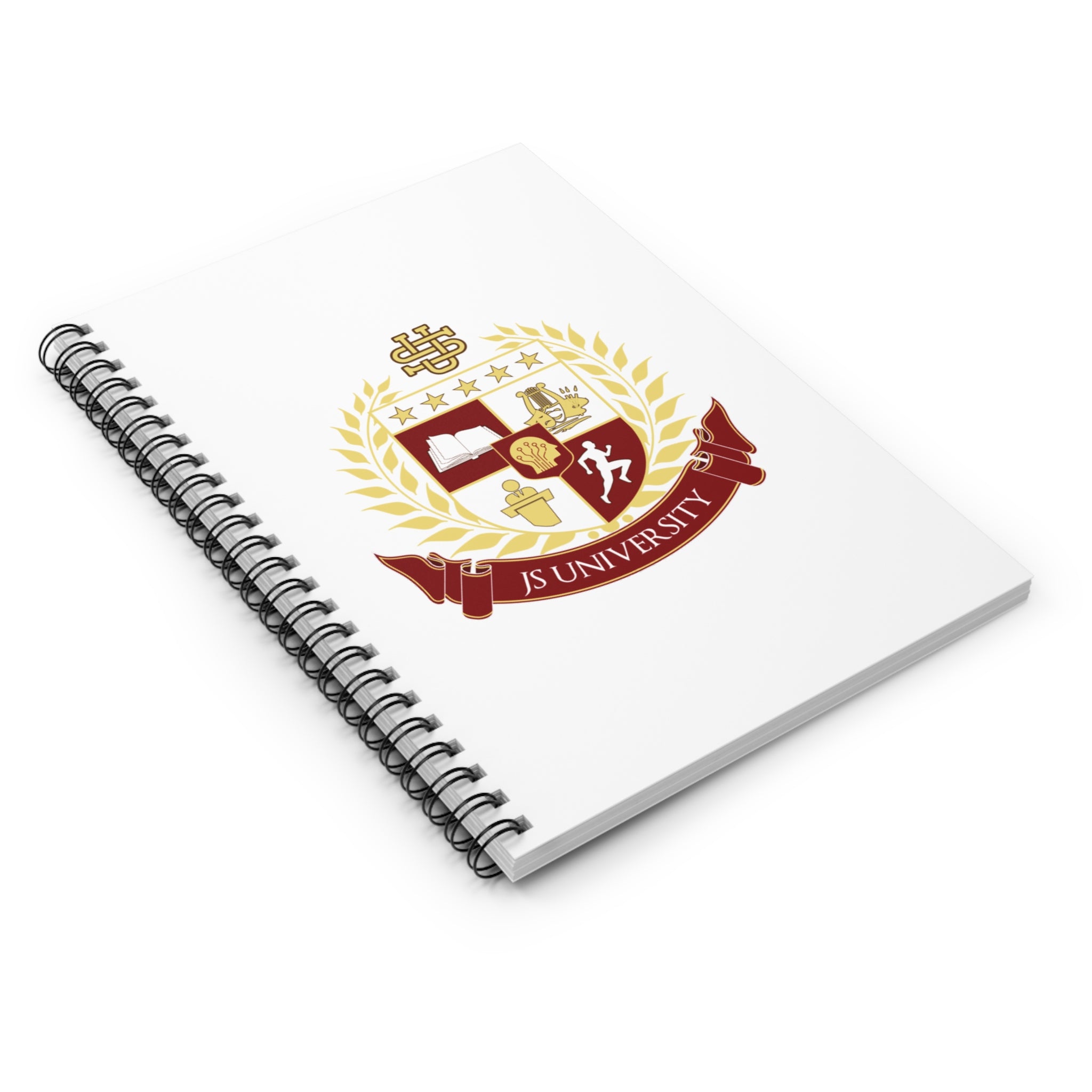 JS University Spiral Notebook - Ruled Line