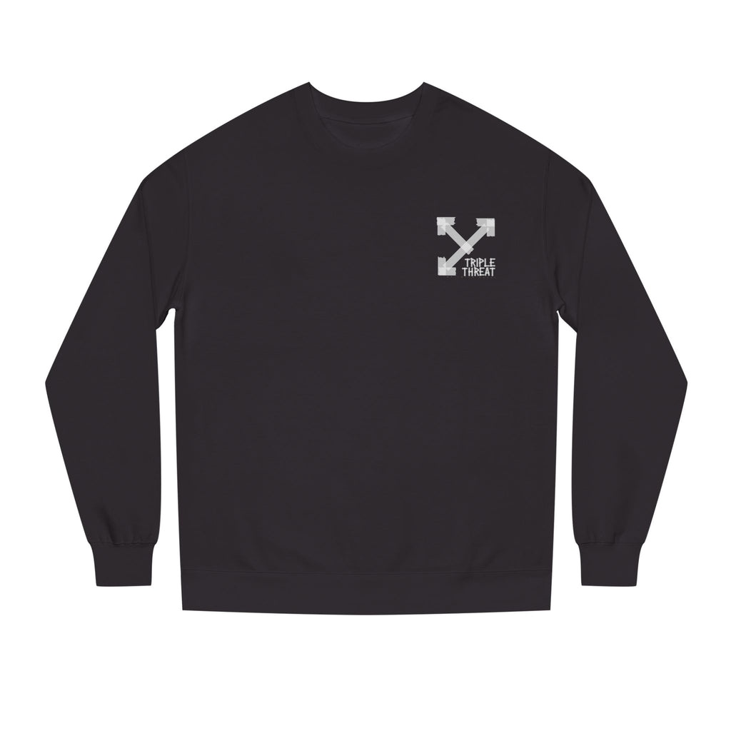 Urban Graphic Sweatshirt - Triple Threat Design