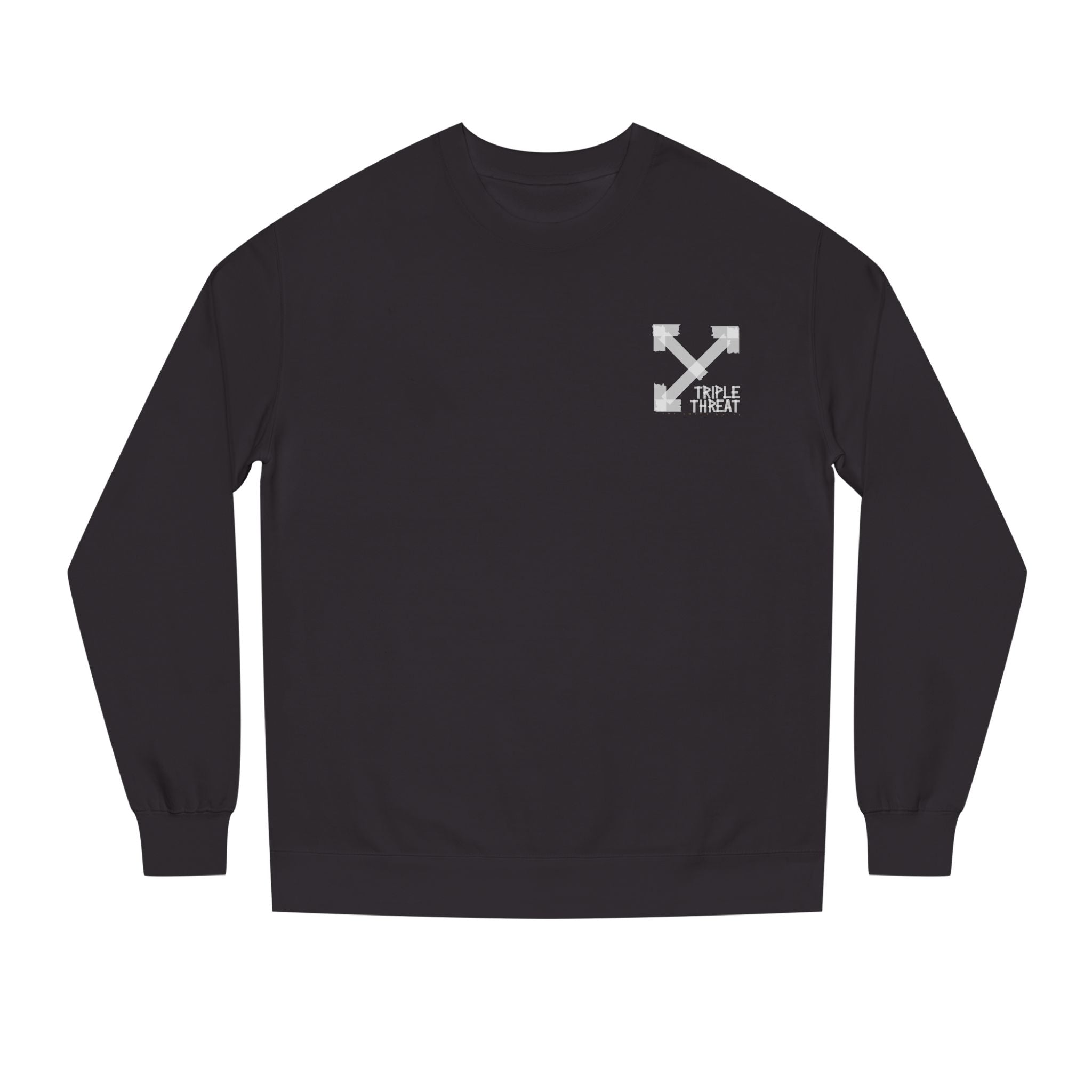 Urban Graphic Sweatshirt - Triple Threat Design
