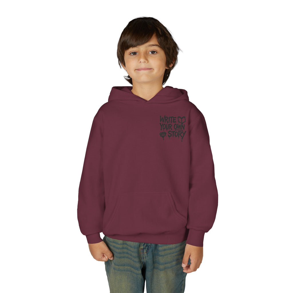 Youth Heavy Blend Hooded Sweatshirt