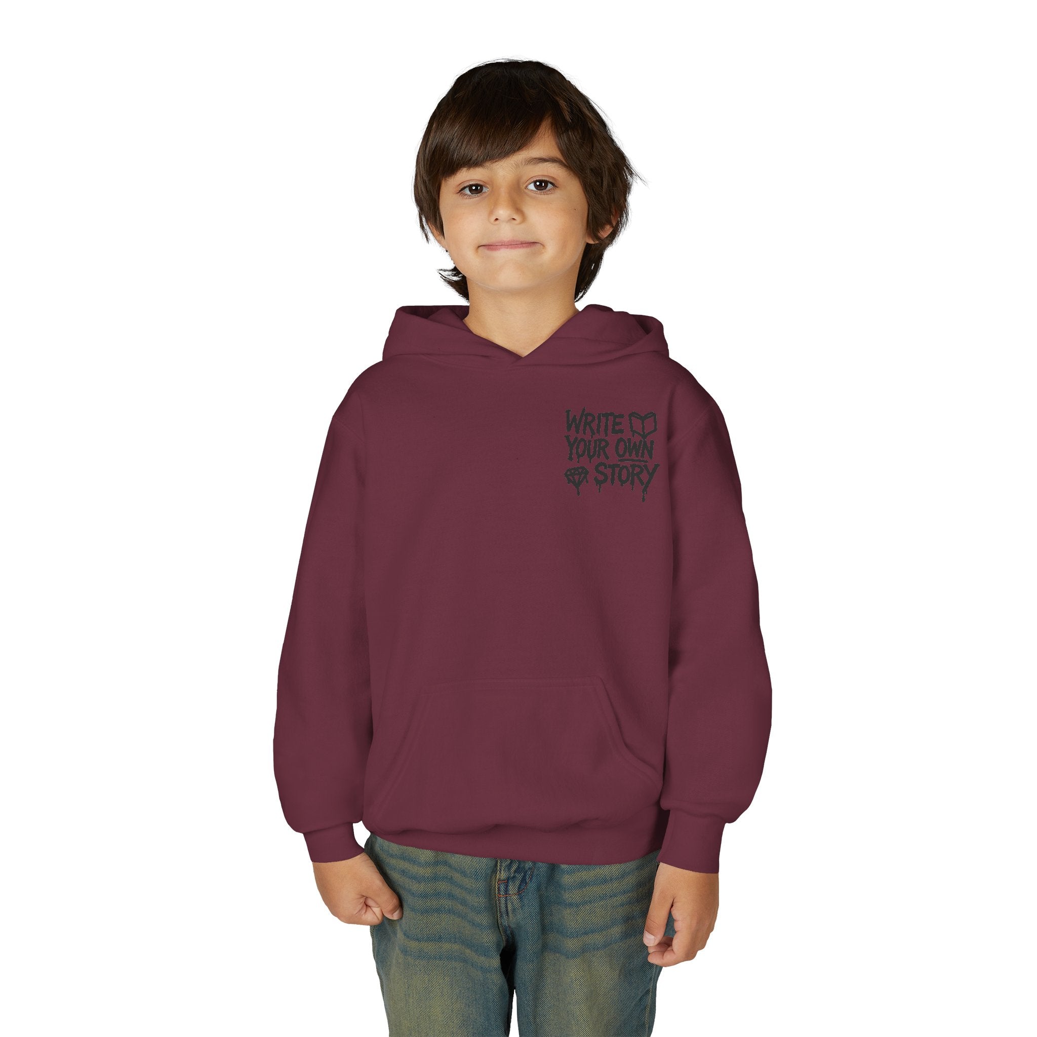 Youth Heavy Blend Hooded Sweatshirt