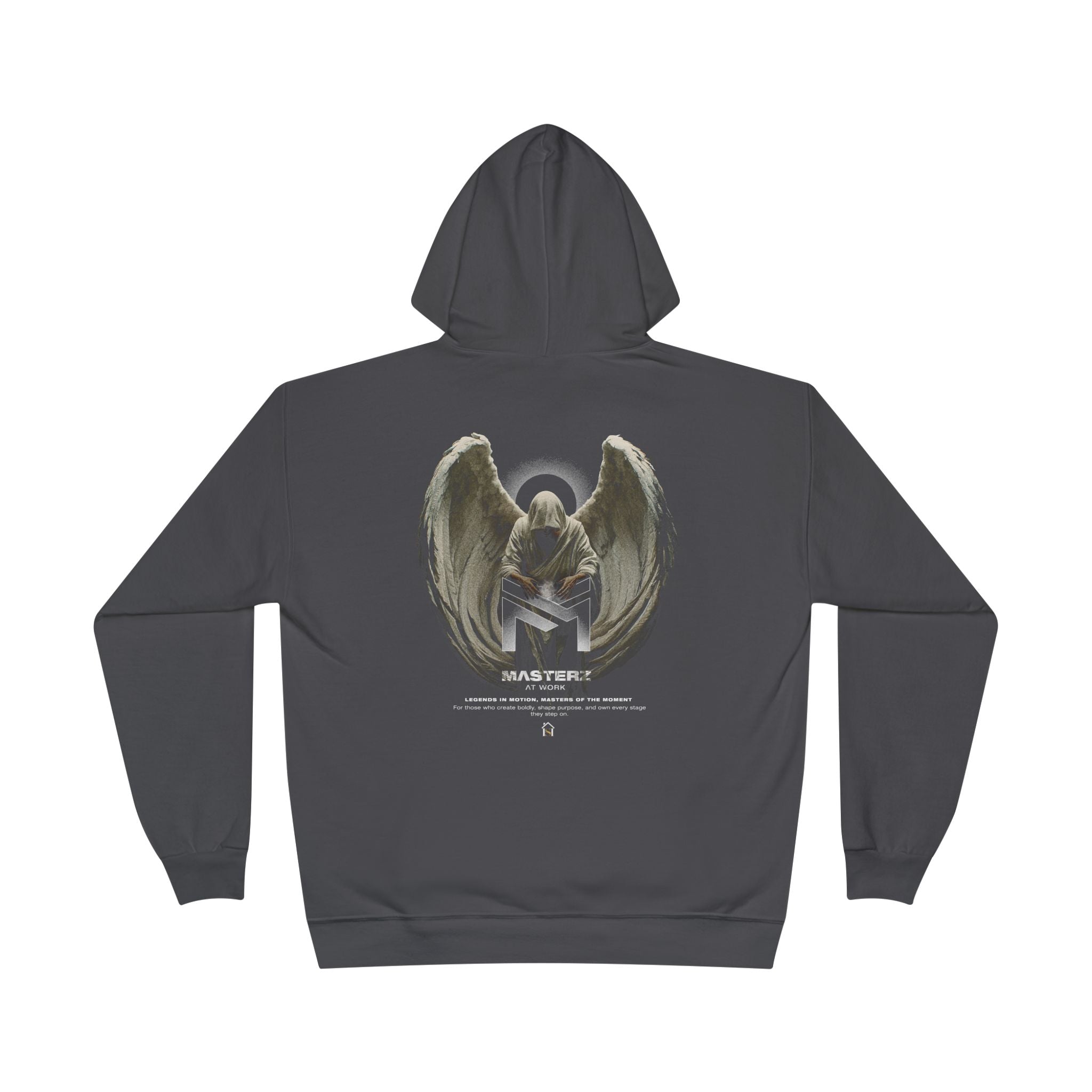 Masterz at Work Unisex Pullover Hoodie Sweatshirt