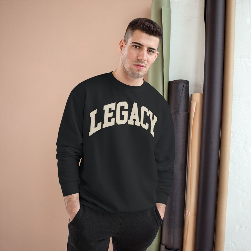 Legacy Sweatshirt — Inspirational 'Leave More Than You Take' Crewneck