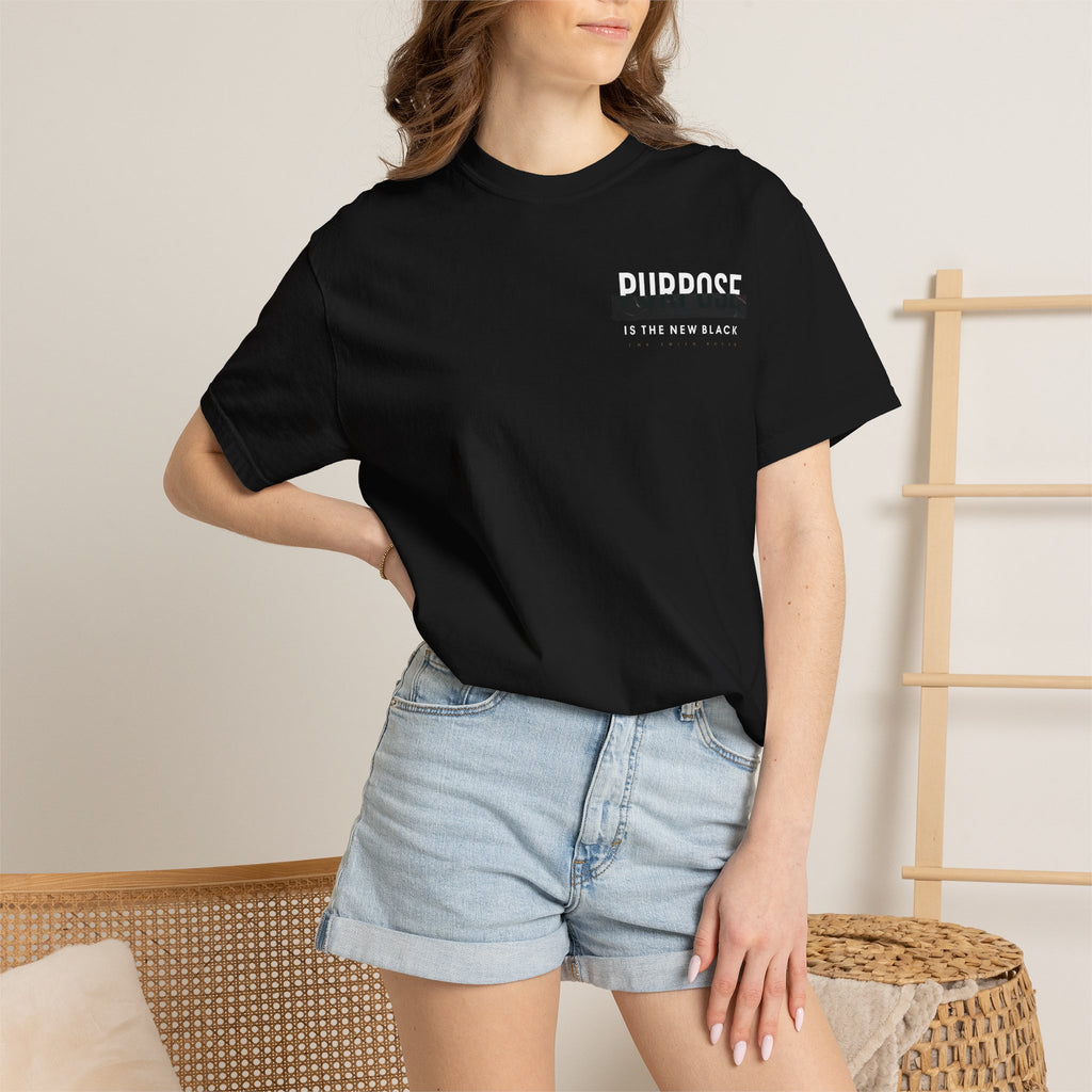 Purpose is the New Black T-shirt