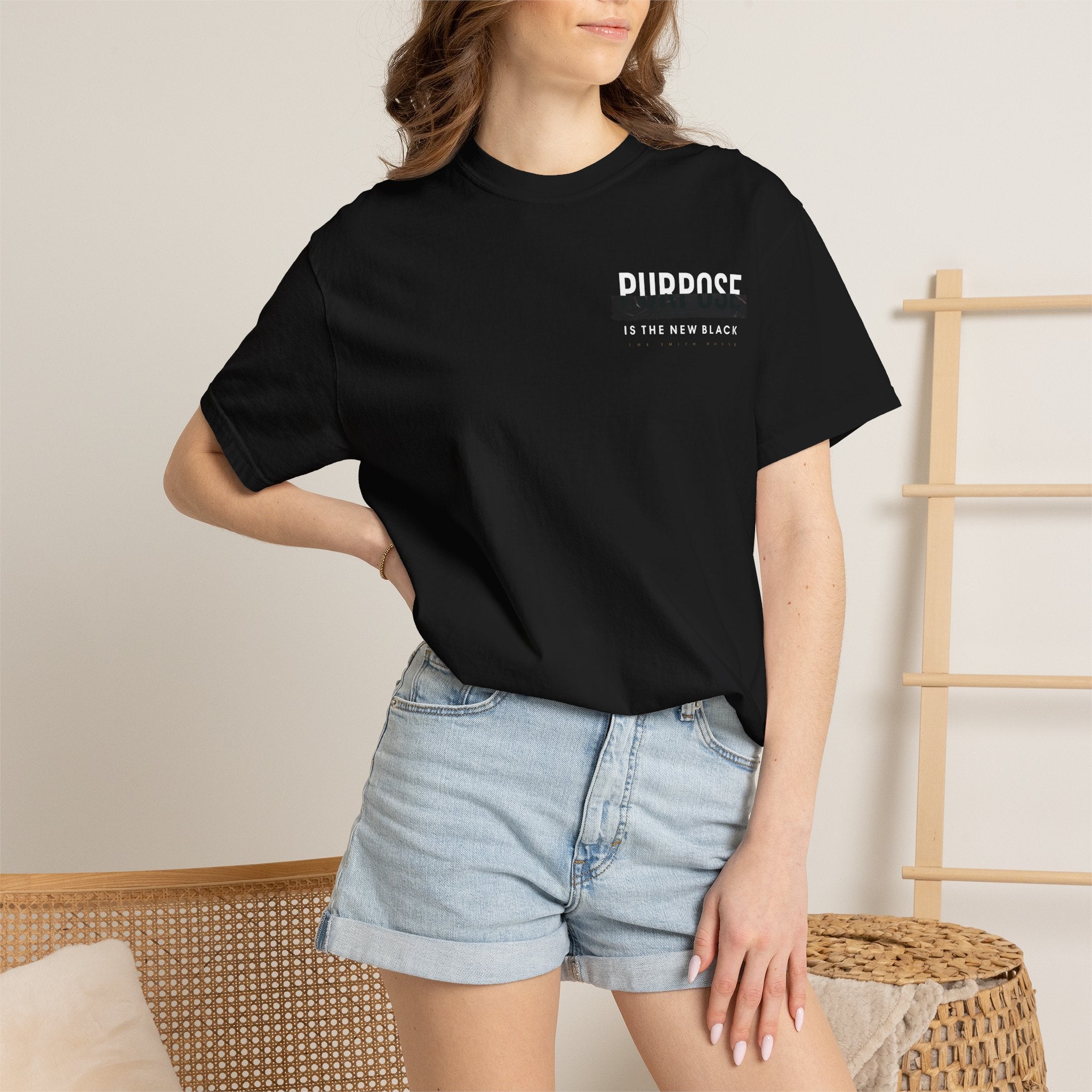 Purpose is the New Black T-shirt