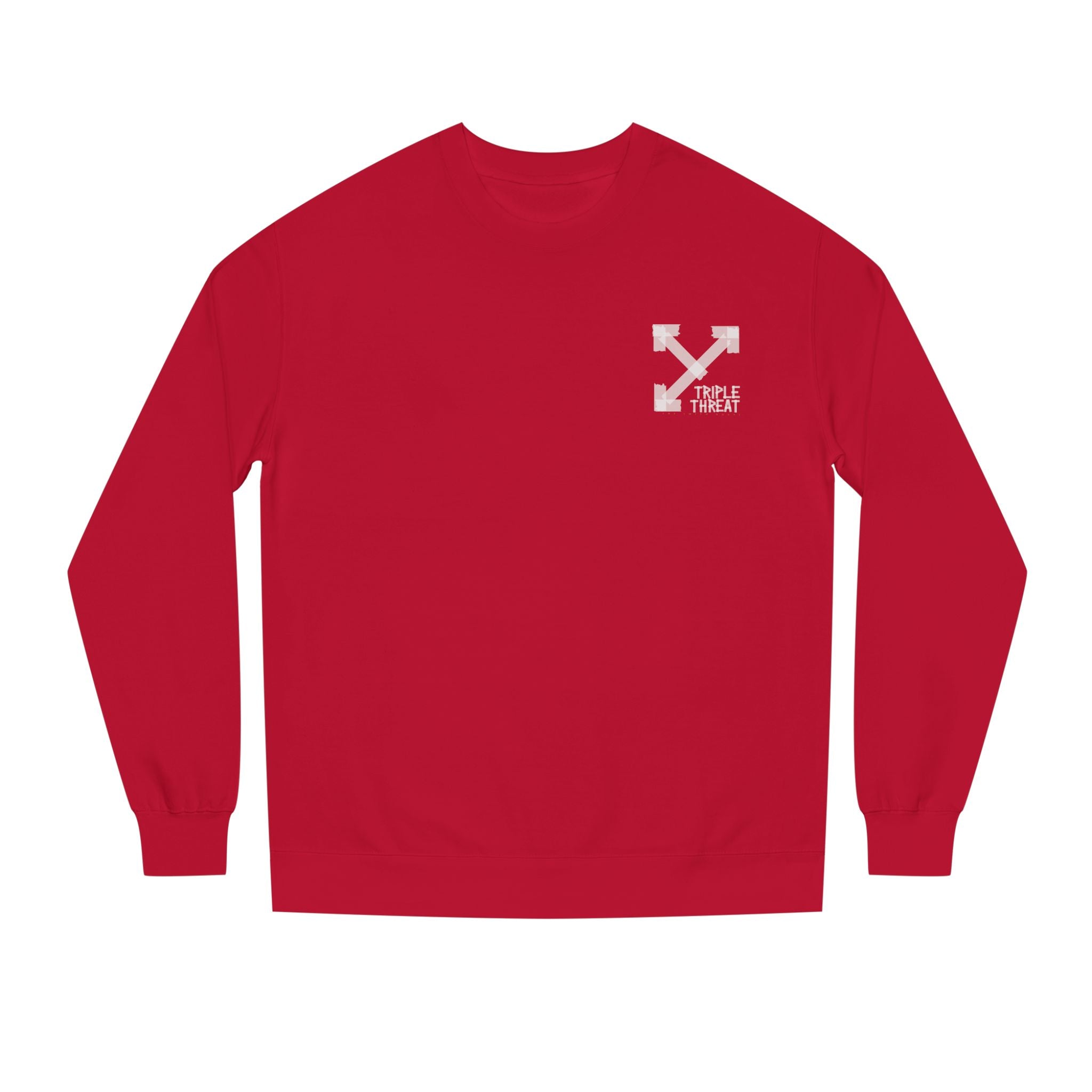 Urban Graphic Sweatshirt - Triple Threat Design