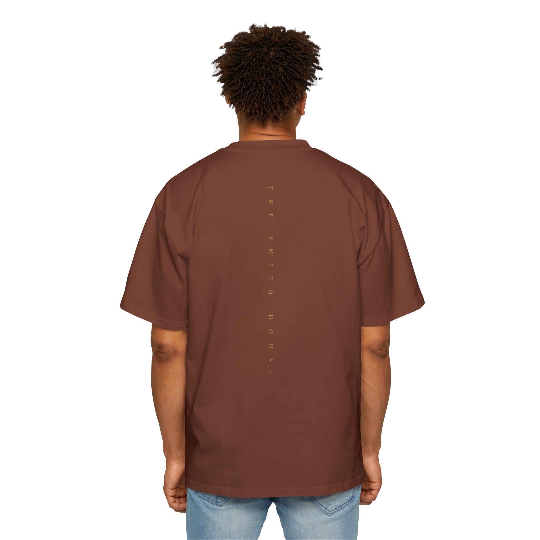 Men's Motivational Oversized Tee - Fall. Rise. Repeat. | Casual Streetwear, Gift for Him, Inspirational Shirt, Relaxed Fit Tee, [...]