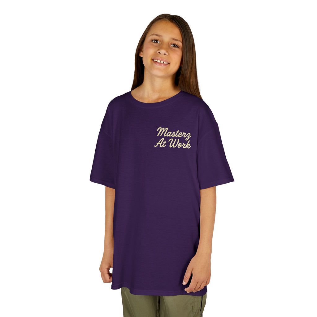 Kids Tee — "Practice Practice PRACTICE" Motivational Tee
