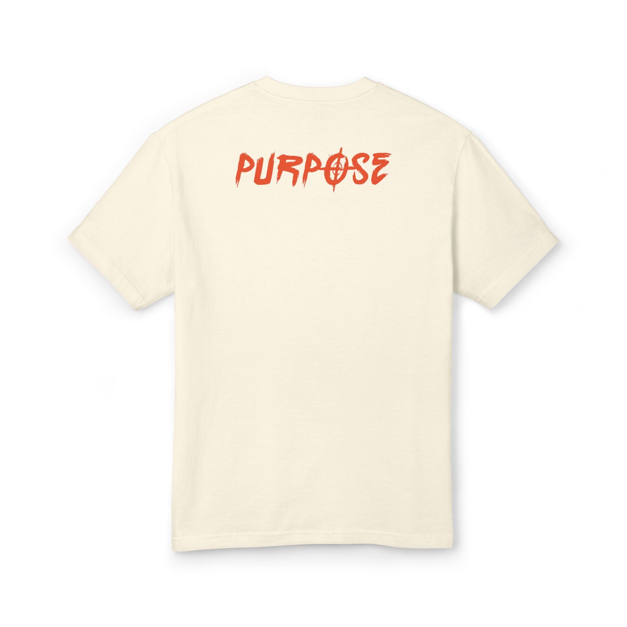 Purpose Driven Astronaut Tee, Unisex Graphic Shirt, Vintage Style T-Shirt, Casual Wear, Gift for Space Lovers, Motivational Apparel