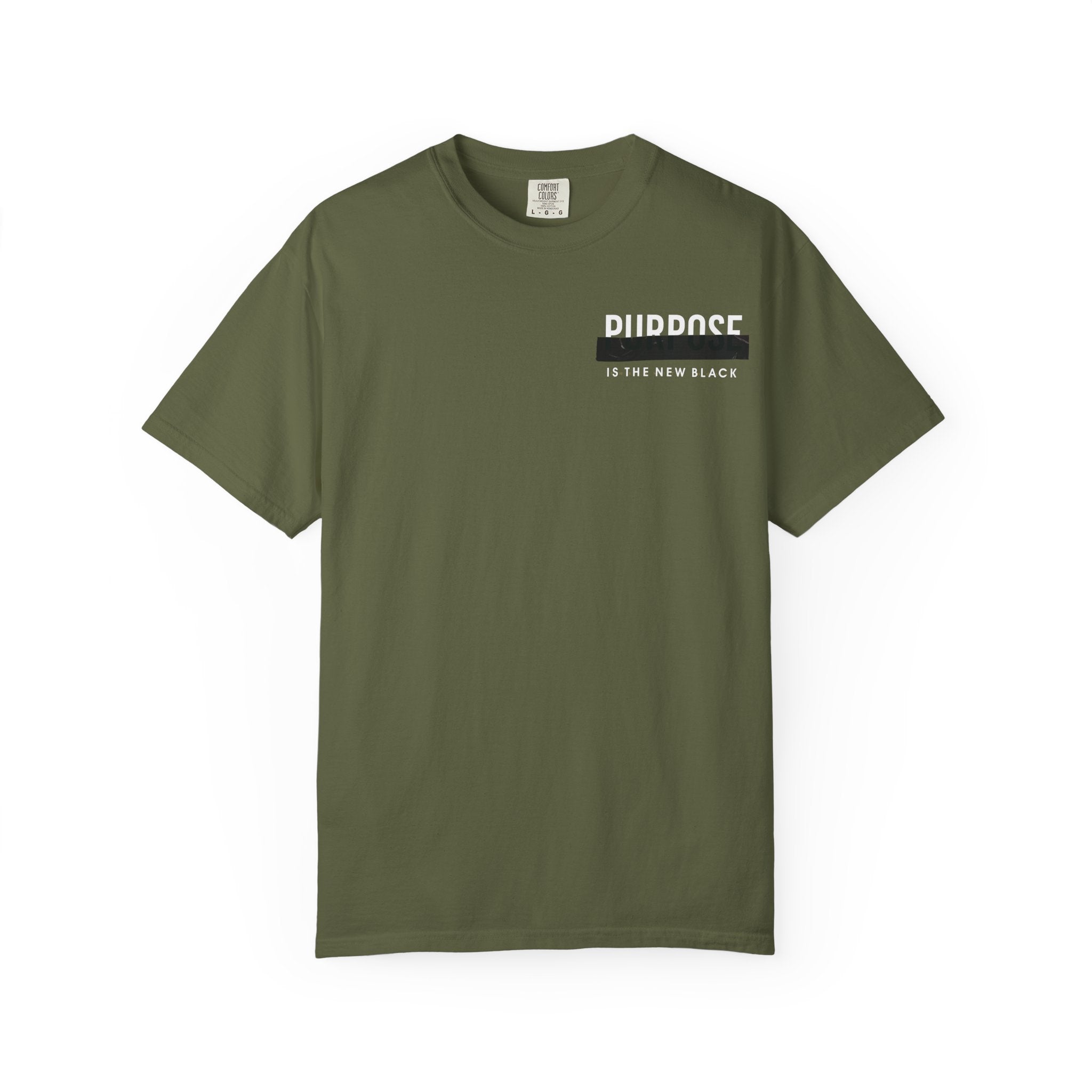 Purpose is the New Black T-shirt