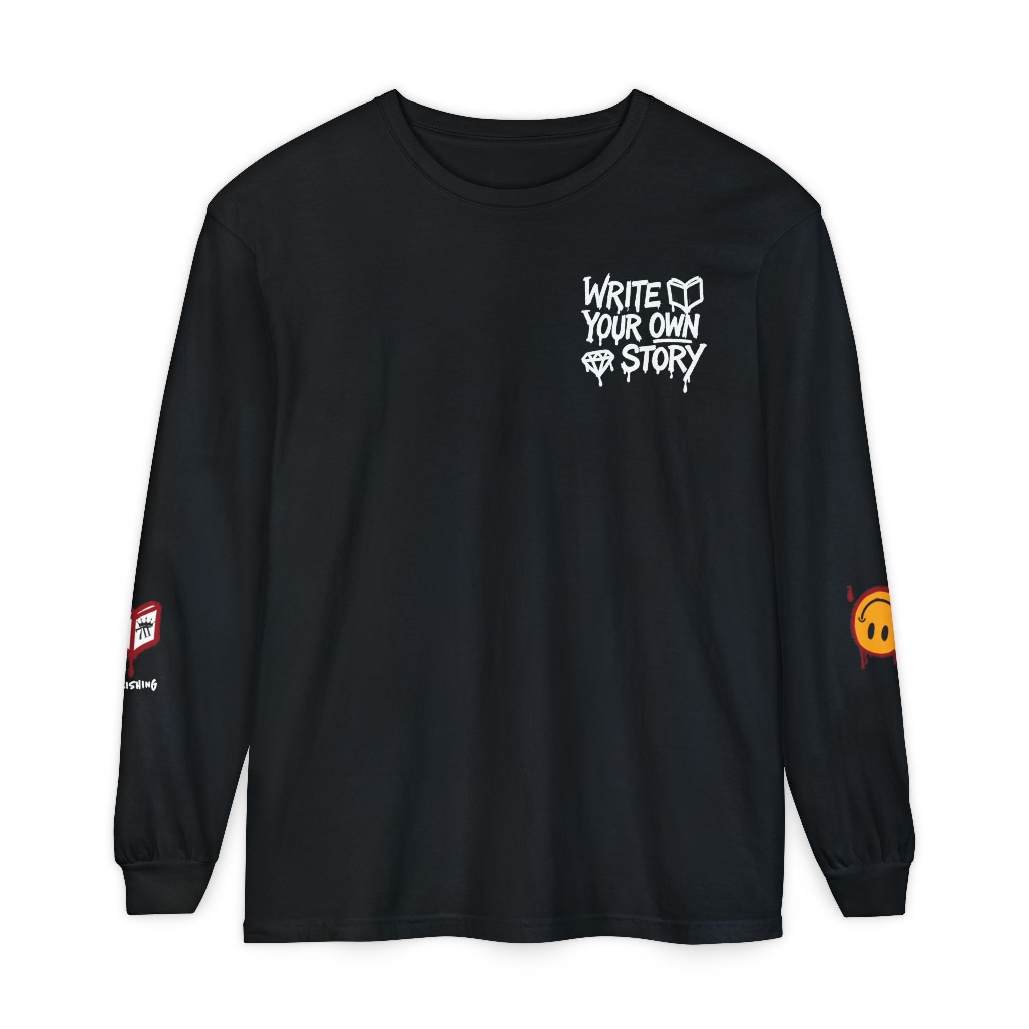 Write Your Own Story Long Sleeve T-Shirt