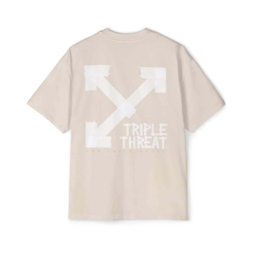 Men's Heavy Oversized Tee - Casual Graphic Tee, Streetwear Style Shirt, Trendy Everyday Wear, Gift for Him, Cool Summer Tee