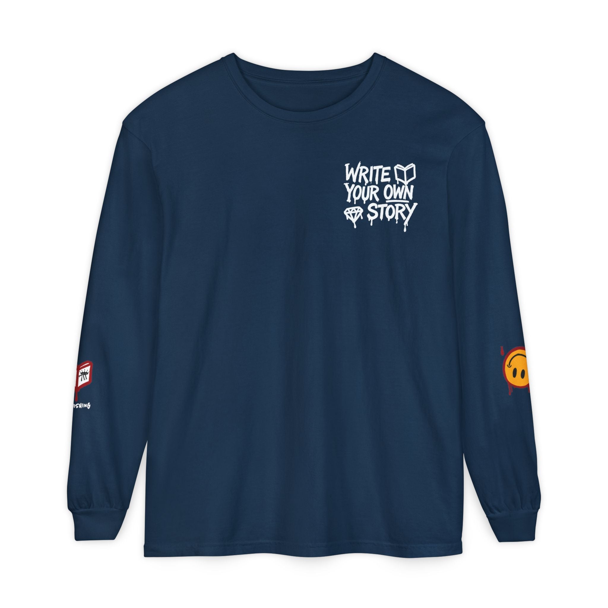 Write Your Own Story Long Sleeve T-Shirt