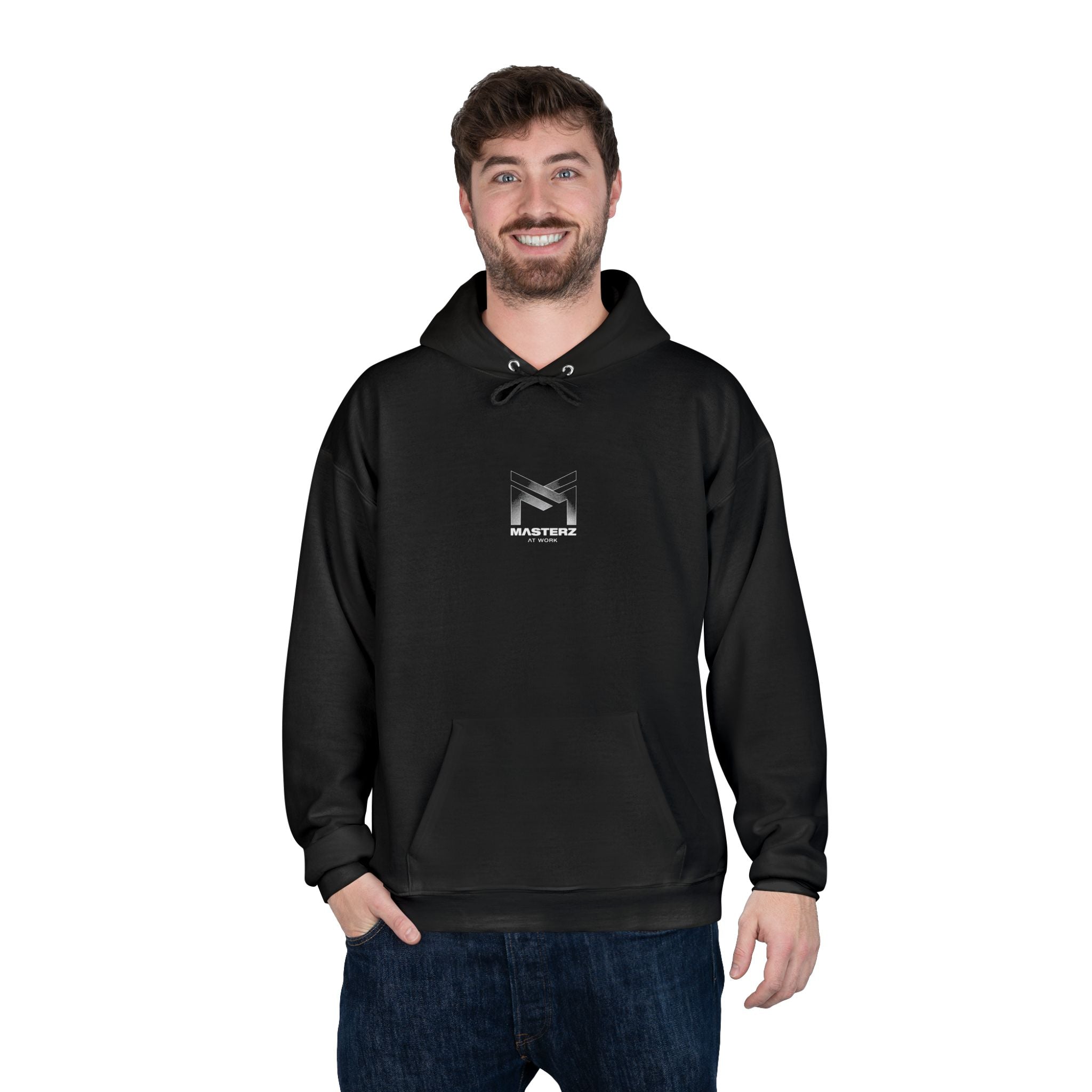 Masterz at Work Unisex Pullover Hoodie Sweatshirt